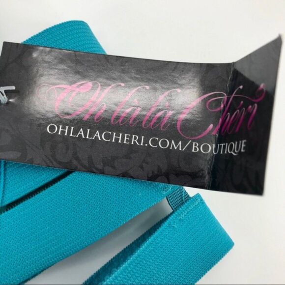 🆕 OhLaLaCherie Lingerie Bandage Skirt & Panty sz 3X - Picture 10 of 12